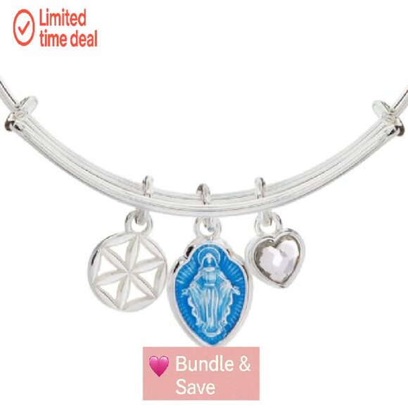 Expandable Brass Bangle Bracelet Nickel-Free Eco Friendly - Picture 3 of 4